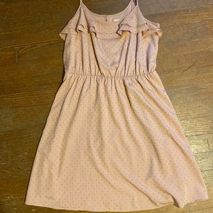Blush Dress